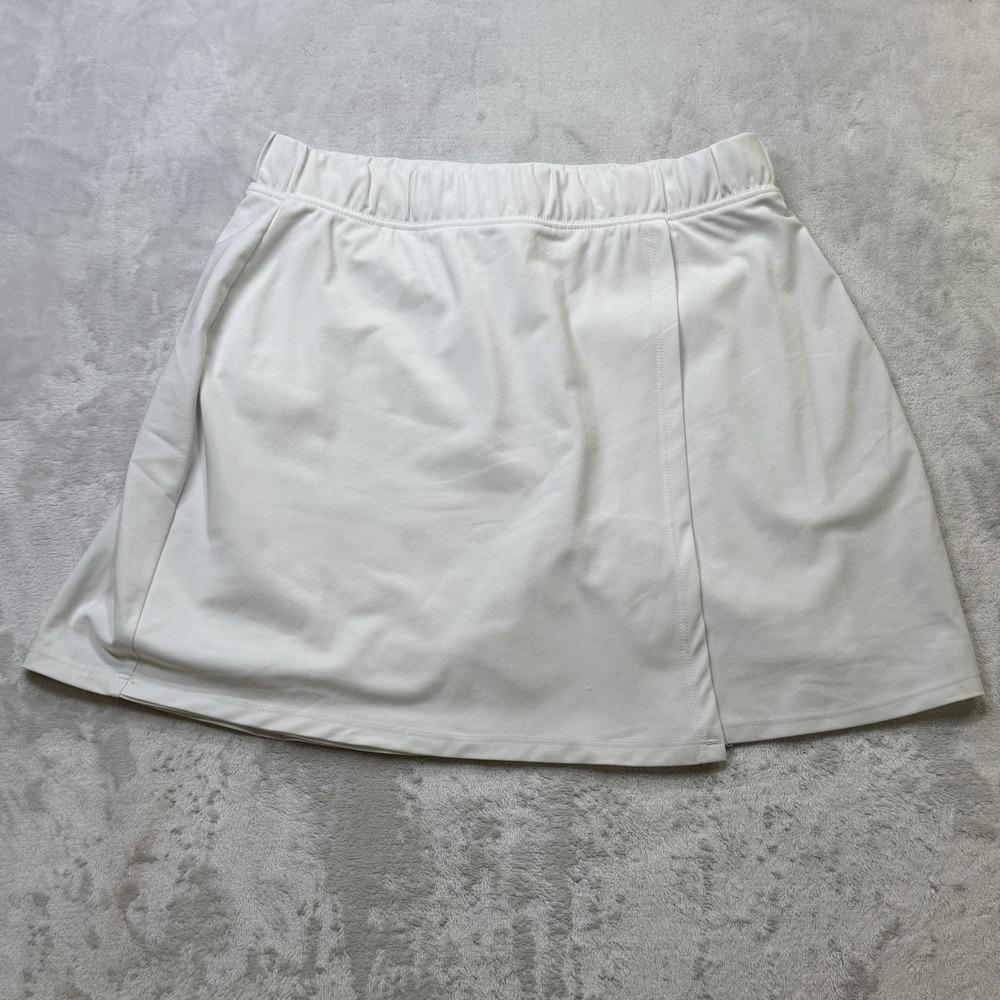 Abercrombie & Fitch White Women's Skort